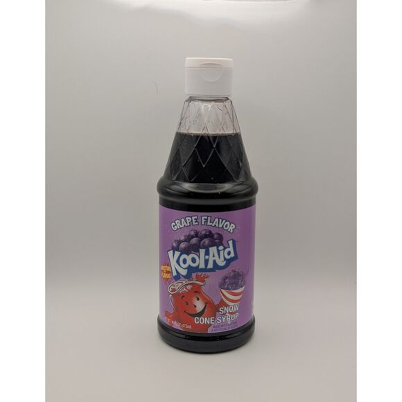 Kool-Aid Grape Snow Cone Syrup - Picture 1 of 3